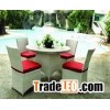 rattan dinning set ZY-03
