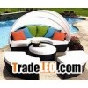 rattan sun bed TC-16
