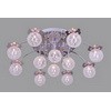 new style led lamp with aluminum ball
