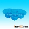Heart shape silicone cake molds