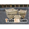 bamboo flower planter