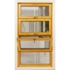 alu clad wood window