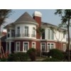 aluminium clad wood burglar proof window
