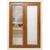 wood aluminum composite window