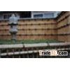 outdoor bamboo fencing