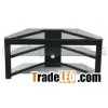 glass tv stand