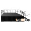U shape folding stage for fashion show