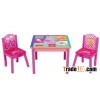 TABLE W/2 CHAIRS