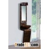 one set of basin and mirror