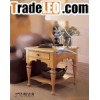 European style corner table