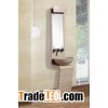 one set of mirror and basin