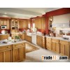 solid wood kitchen cabinet