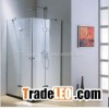 BT2426,Frameless square shower glass enclosure
