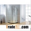 BT8416,Frameless quadrant shower glass enclosure