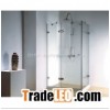 BT3326,Frameless rectangular shower glass enclosure