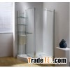 BT7497,Frameless custom shower glass enclosure