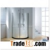 BT9236,Frameless semi-circle shower enclosure