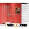 BT2430,Frameless square shower glass enclosure