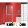 BT6330,Frameless diamondoid shower enclosure