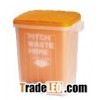Waste bin/garbage bin/tash can