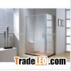BT3312,Frameless rectangular shower glass enclosure