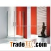 BT8236-T,Frameless quadrant shower glass enclosure