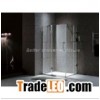 BT3318Z,Frameless rectangular shower glass enclosure