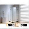 BT2416,Frameless square shower glass enclosure