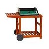 Portable bbq gas grill