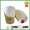 Eco-friendly Custom Print Waterproof Polystyrene Lamination Tea Cola Beverage Paper Cup With Lid Tak