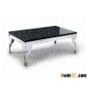 glass coffee table