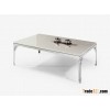 glass dining table