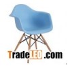 Plastic bucket chair