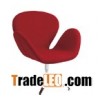 Fabric Swan Chair