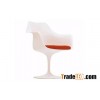 tulip arm chair