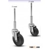 ladder casters