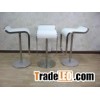 MODERN LEM Piston Italine leather Adjustable Swivel Bar Stoo