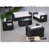 rattan sofa