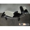 Le Corbusier Chaise Lounge Chair LC4 Modern la chaise pony/i
