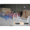 metal single bed