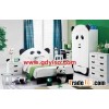Kids panda bedroom sets- Y6189-YISO FURNITURE