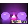 LED ball chair/table-ZL03-YISO FURNITURE