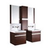AC-9034 27inch double contemporary bathroom vanity