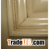 French Vanilla Kitchen Cabinet