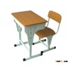school desks and chairs