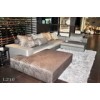 Fabric Corner Sofa