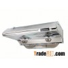 auto clean range hood