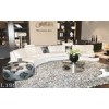 fabric sofa