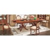 wood extension table dining room set
