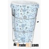 Foldable laundry cart